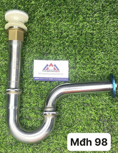 Xả Nhấn Lavabo Vanni XLB-096 Mạ Crom