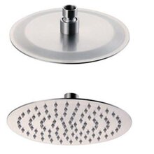 Bát sen tắm 20mm inox 304 Zento, đầu sen cao cấp