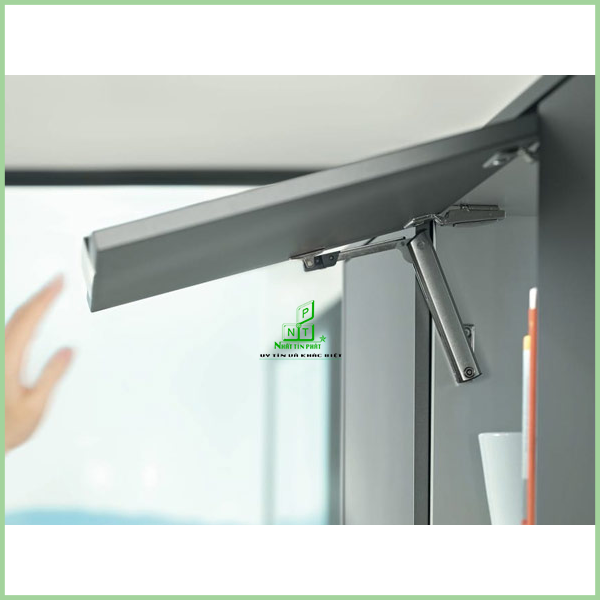 Bộ tay nâng AVENTOS HK-XS tích hợp giảm chấn (một cánh tay) 200 - 1.000 20K1100.39/2305154, 1 bộ | set