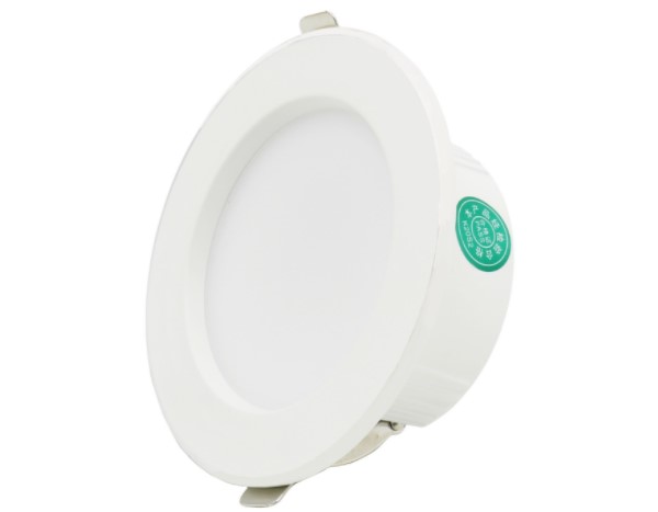 Đèn led downlight âm trần ngôi sao viền trắng 15W, Ø145-180, kích thước D188*H53, Kosoom DL-KS-VT-15, ánh sáng trung tính