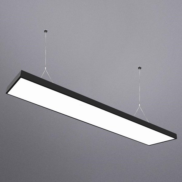 Đèn led thả văn phòng 70W, kích thước D1185*R300*H55 Kosoom M2-KS-70-1.2, ánh sáng trắng