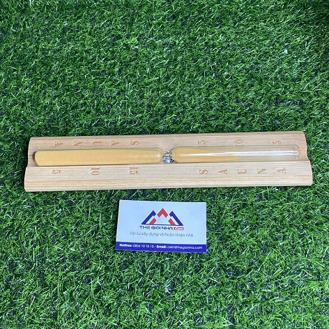Đồng hồ cát phòng xông hơi khô Sauna SAWO 30 x 10 x 4cm