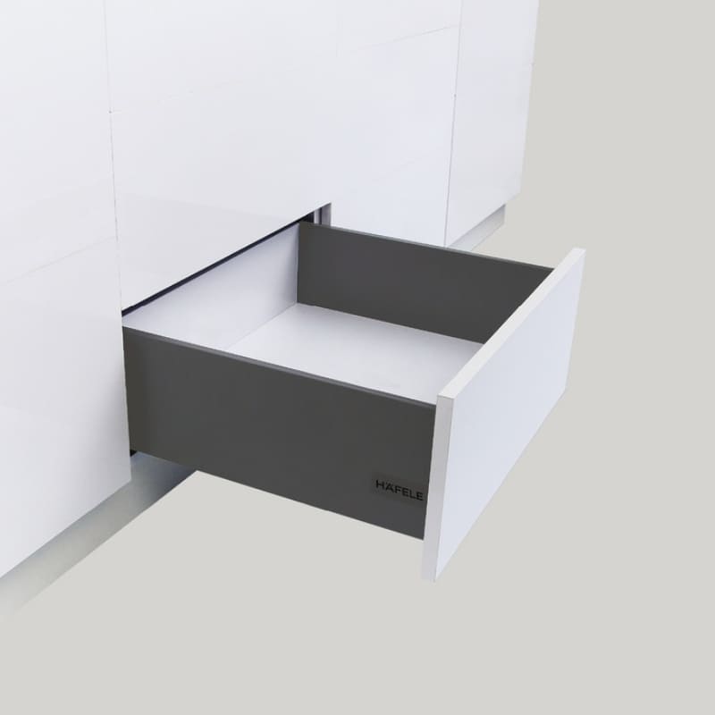 Ray trượt TANDEM giảm chấn, mở 3/4, tải trọng 30kg 500mm 550F5000B/5921262, 1 cặp | pair