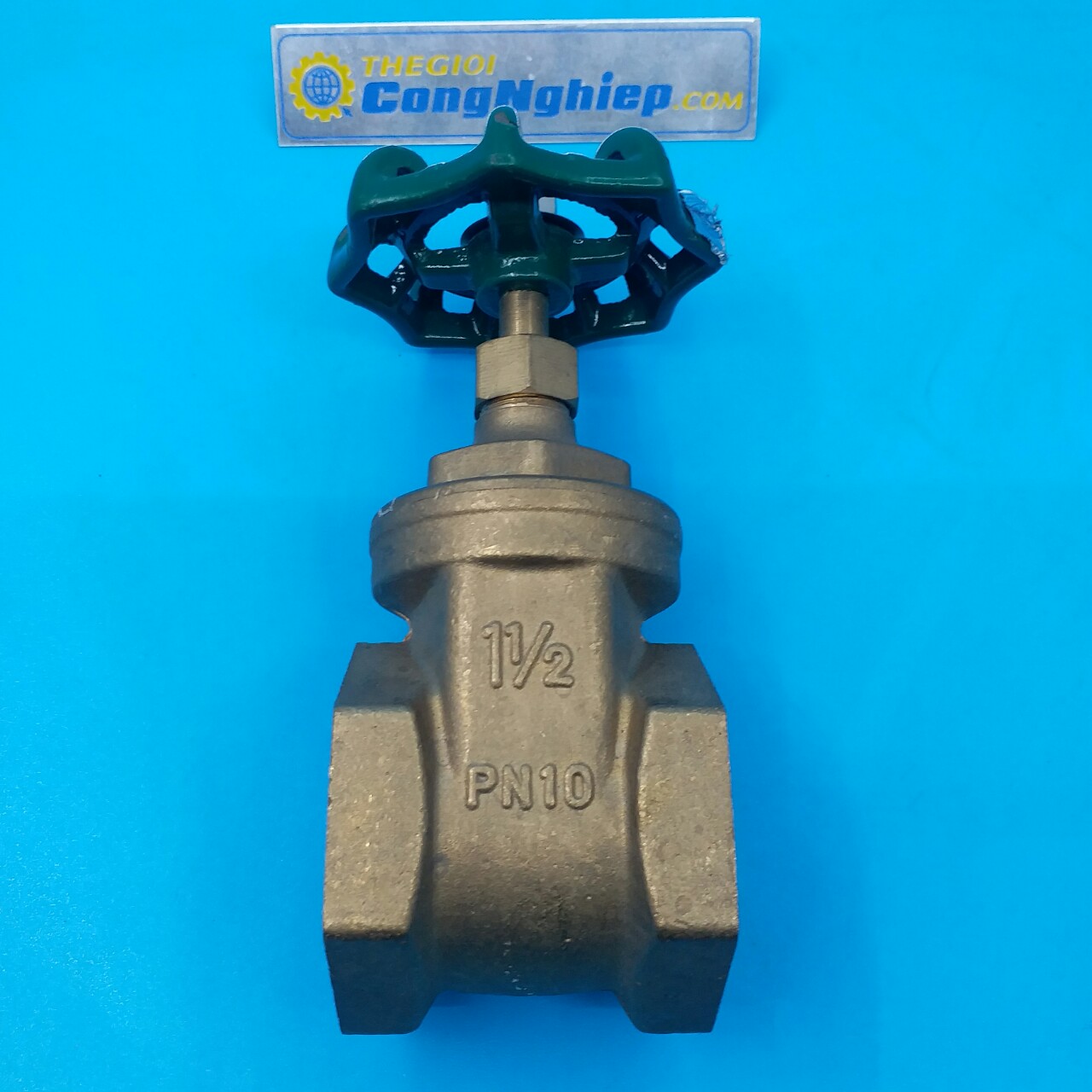 Van cửa đồng Minh Hòa Ø49 MBV PN10 DN40