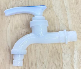 Vòi hồ nhựa Luco ren 21mm