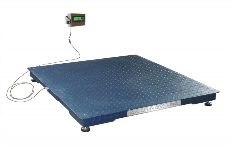 Cân bàn điện tử 1000kg Nhơn Hoà CBĐT-1000