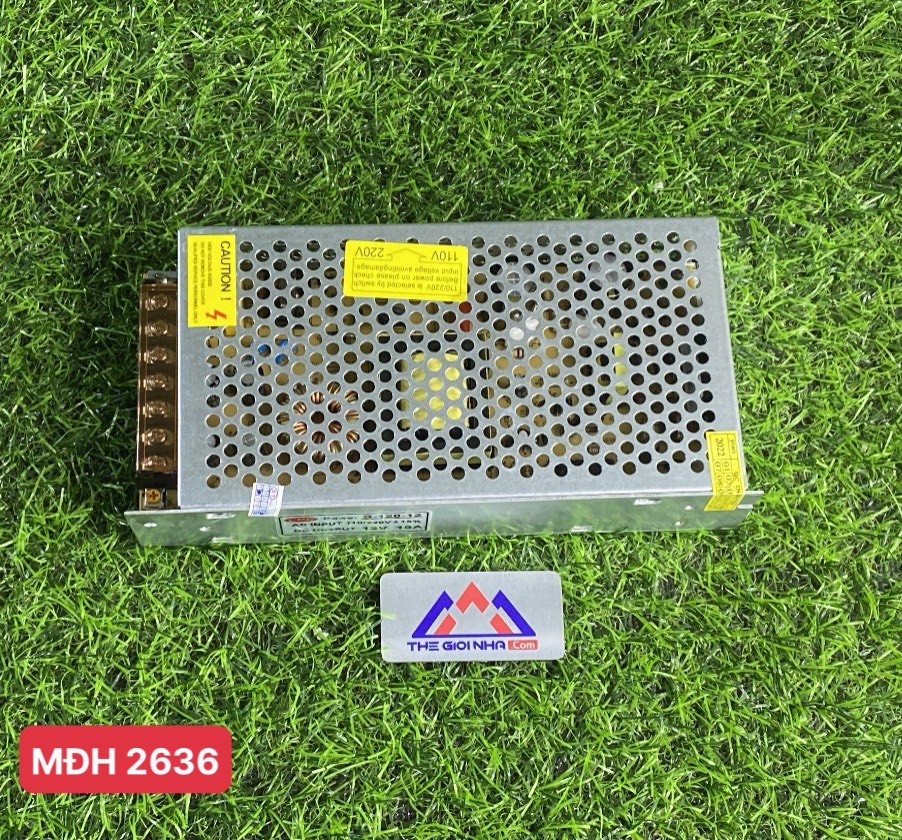 Nguồn tổ ong 12V 10A 120W