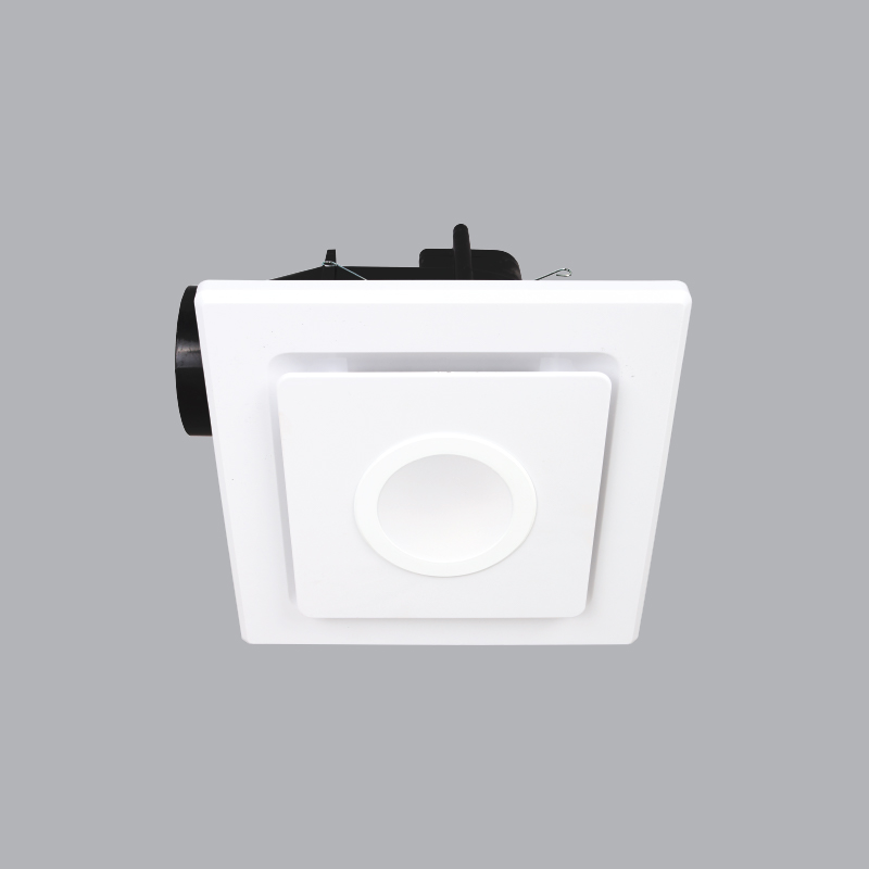 Quạt hút ốp trần MPE AFCL-130S6 30W, LED 6W 3 màu