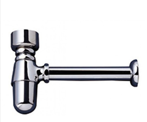 Bộ xả tiểu nam inox KT05 Xi phông & ống xả chống mùi, thoát nhanh
