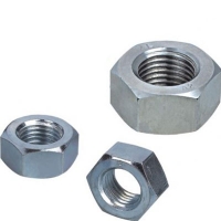 Đai Ốc (Con Tán) Đầu Lục Giác M14 Thép Mạ, Gói 100gram