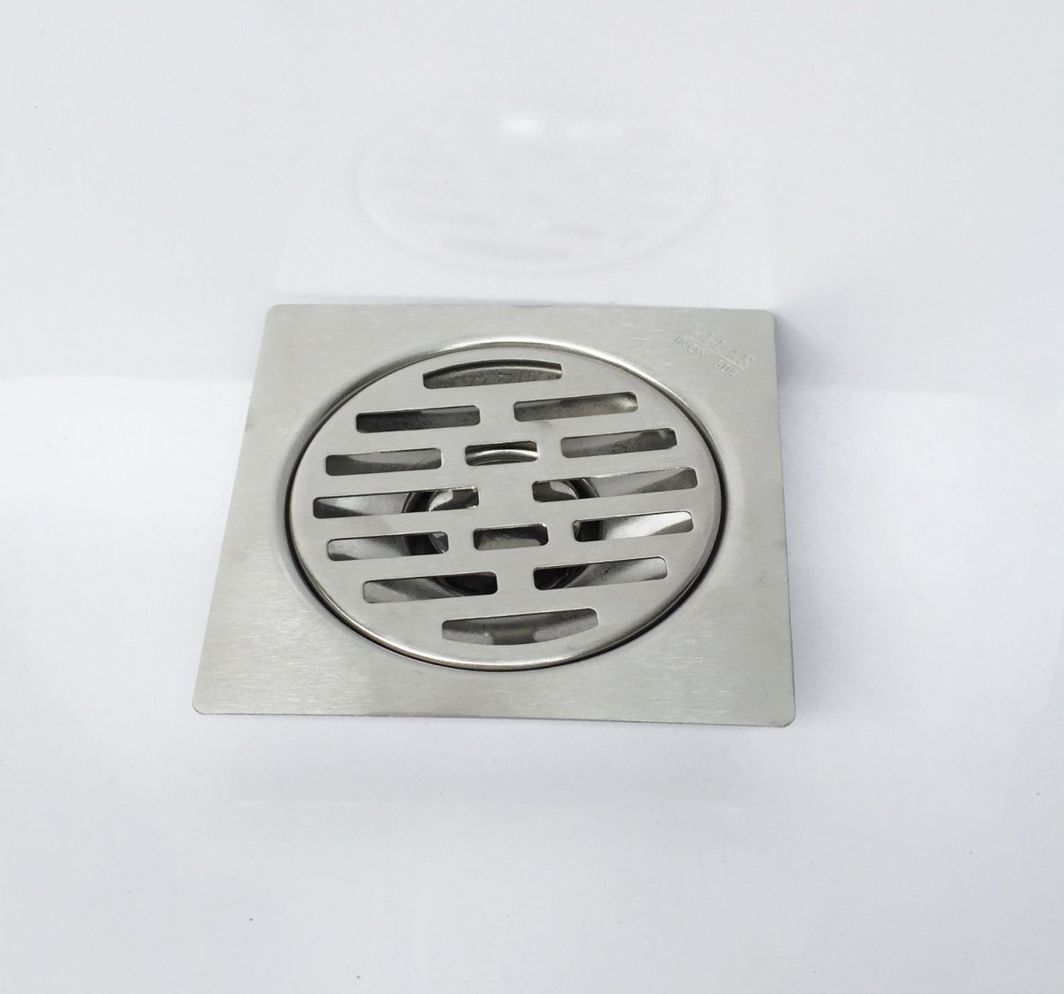 Hố ga thoát sàn KT 20x20, đường kính đáy 60, inox chống mùi