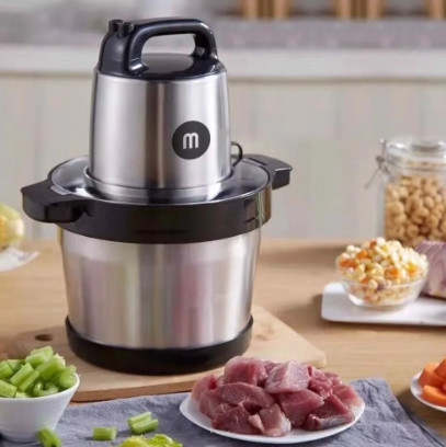 Máy xay thịt giò chả Mishio MK279, 6L, 1200W