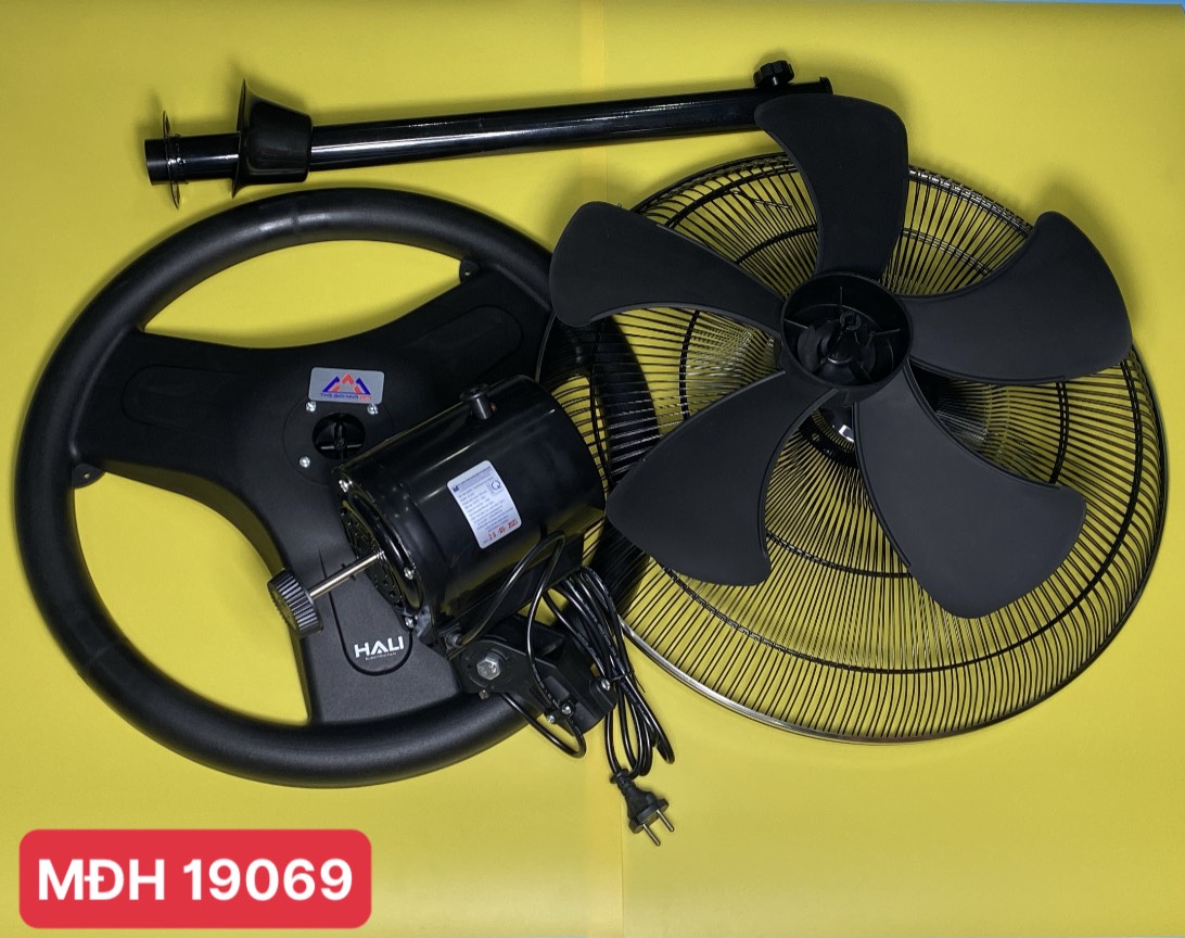 Quạt đứng công nghiệp Hali DC209 đường kính 50cm