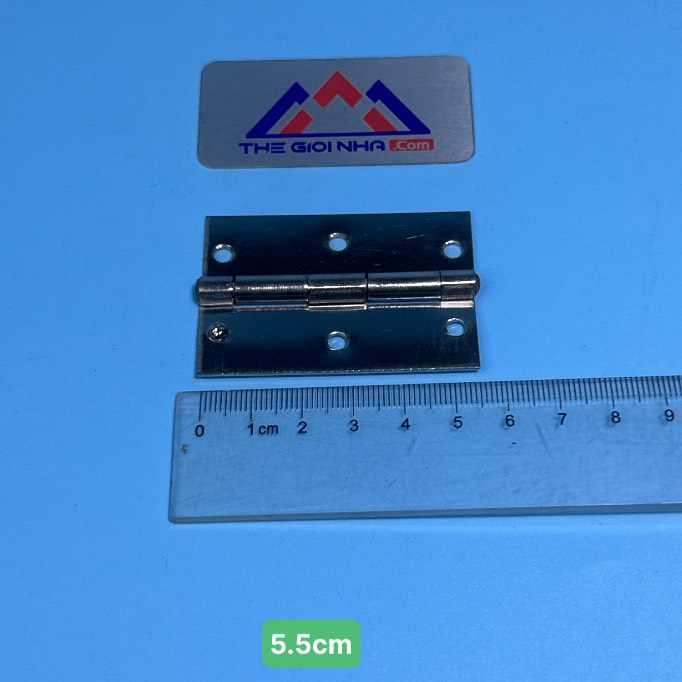 Bản lề lá Inox 5.5F