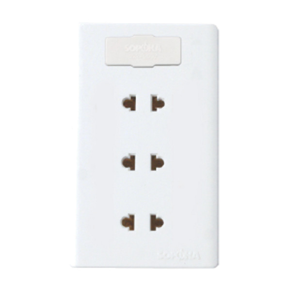 Bảng điện cao cấp Sopoka E8