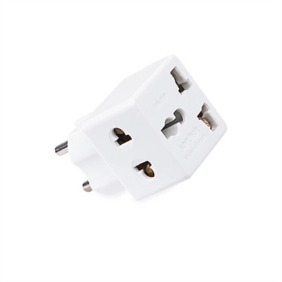 Đầu nối 3 cửa Sopoka P15 trắng