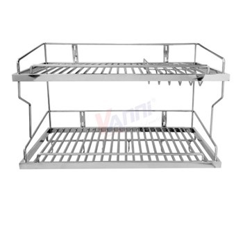 Kệ chén bát Inox 304 Vanni KC-013C 70cm