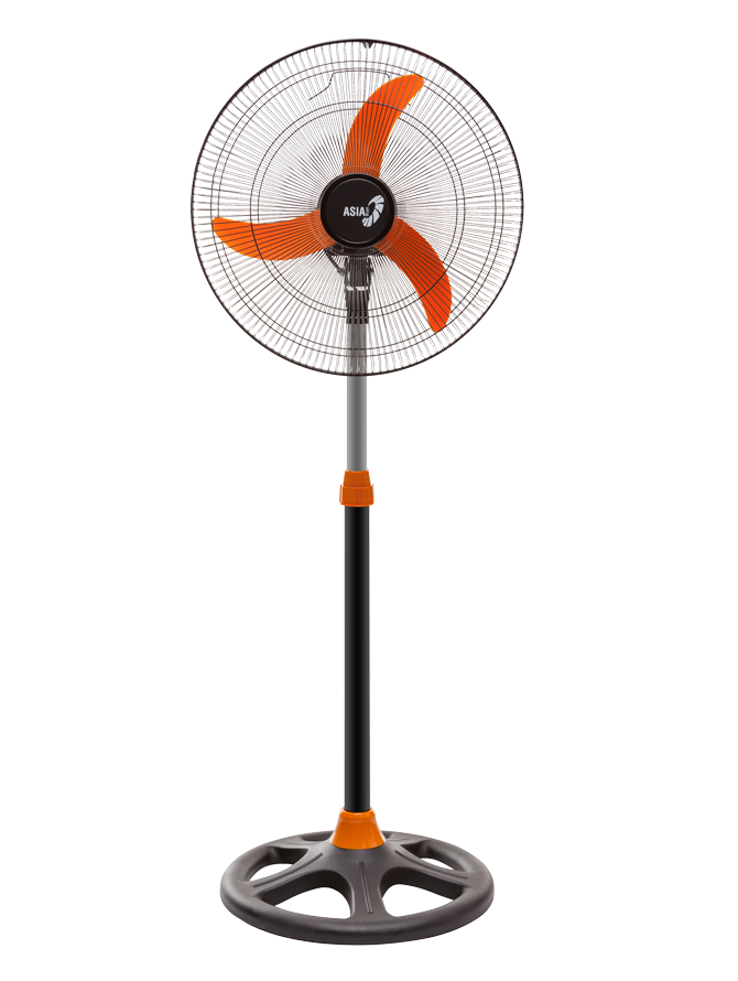 Quạt đứng Asia VY559890 màu đen 55W