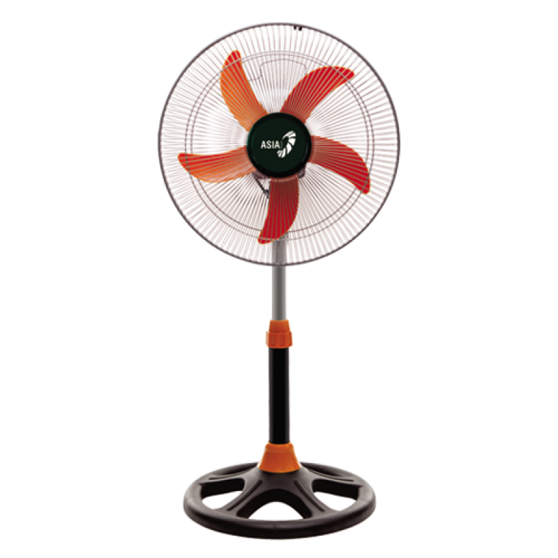 Quạt đứng lửng Asia VY538890 màu đen 55W