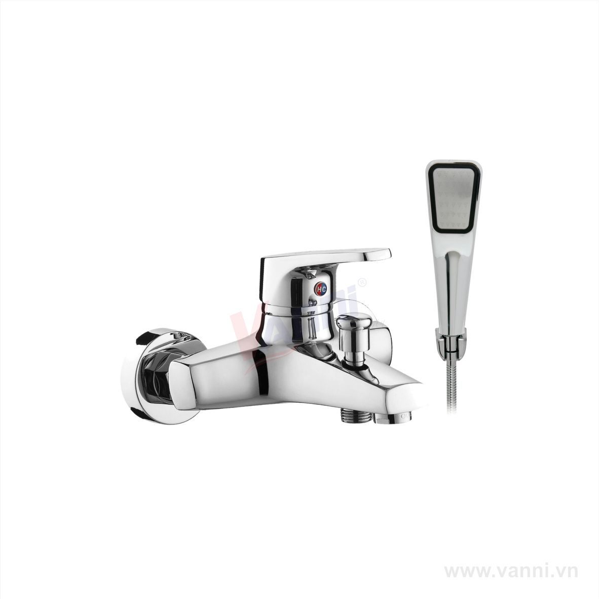 Sen tắm nóng lạnh Vanni VN-118 Inox 304 cao cấp, sang trọng, bền đẹp