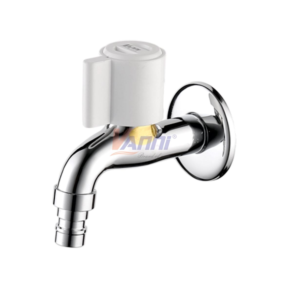 Vòi hồ Vanni VN-619, Inox 304, ren Ø21mm