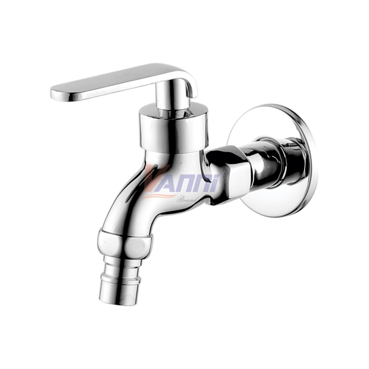 Vòi hồ Vanni VN-621 inox bền chắc, chống gỉ, dễ lắp đặt