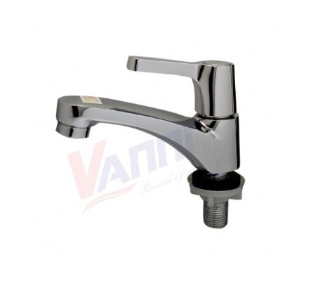 Vòi lavabo lạnh Vanni VN-508 Inox 304 cao cấp, bền đẹp, chống gỉ