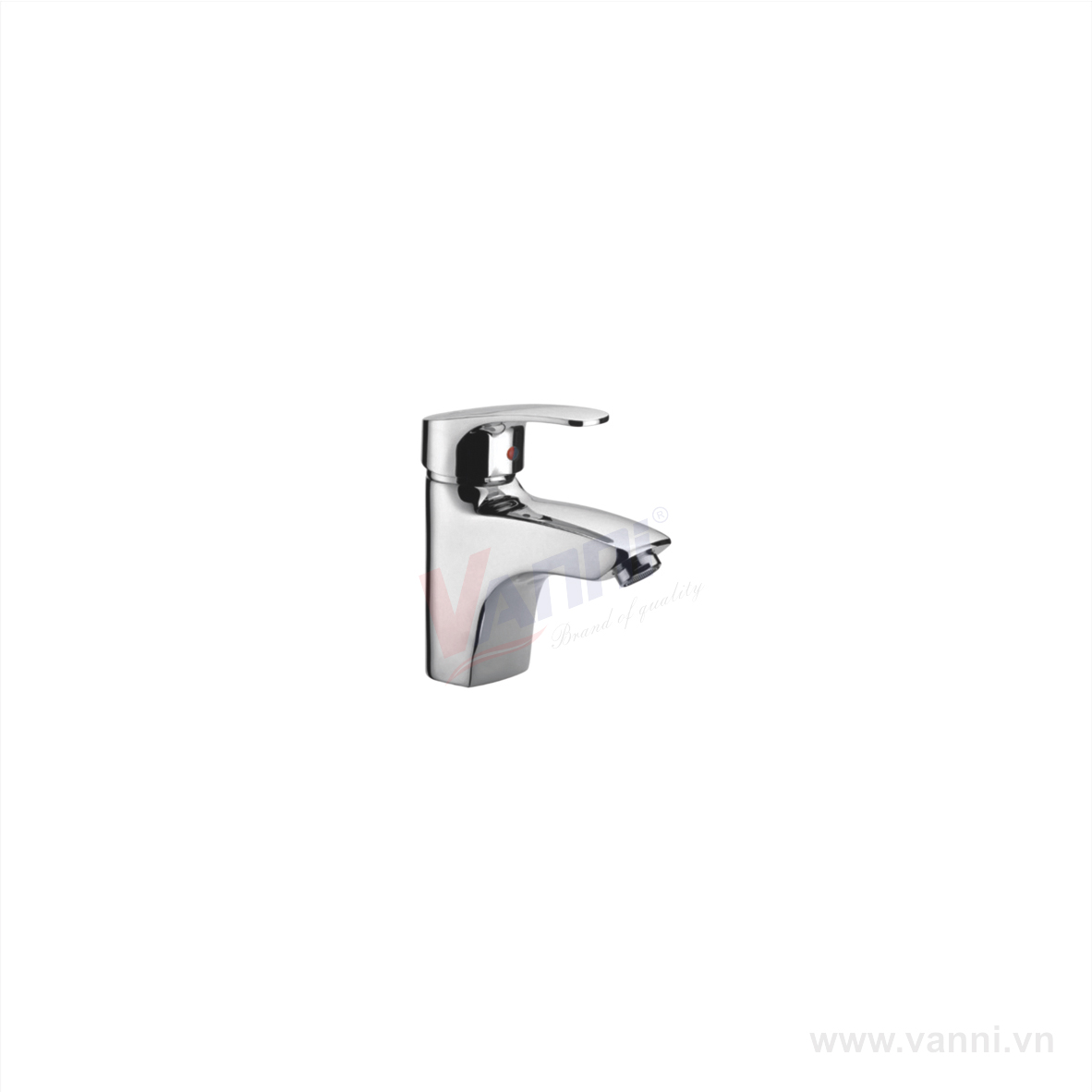 Vòi lavabo nóng lạnh Vanni VN-216 Inox 304 cao cấp, tay gạt linh hoạt