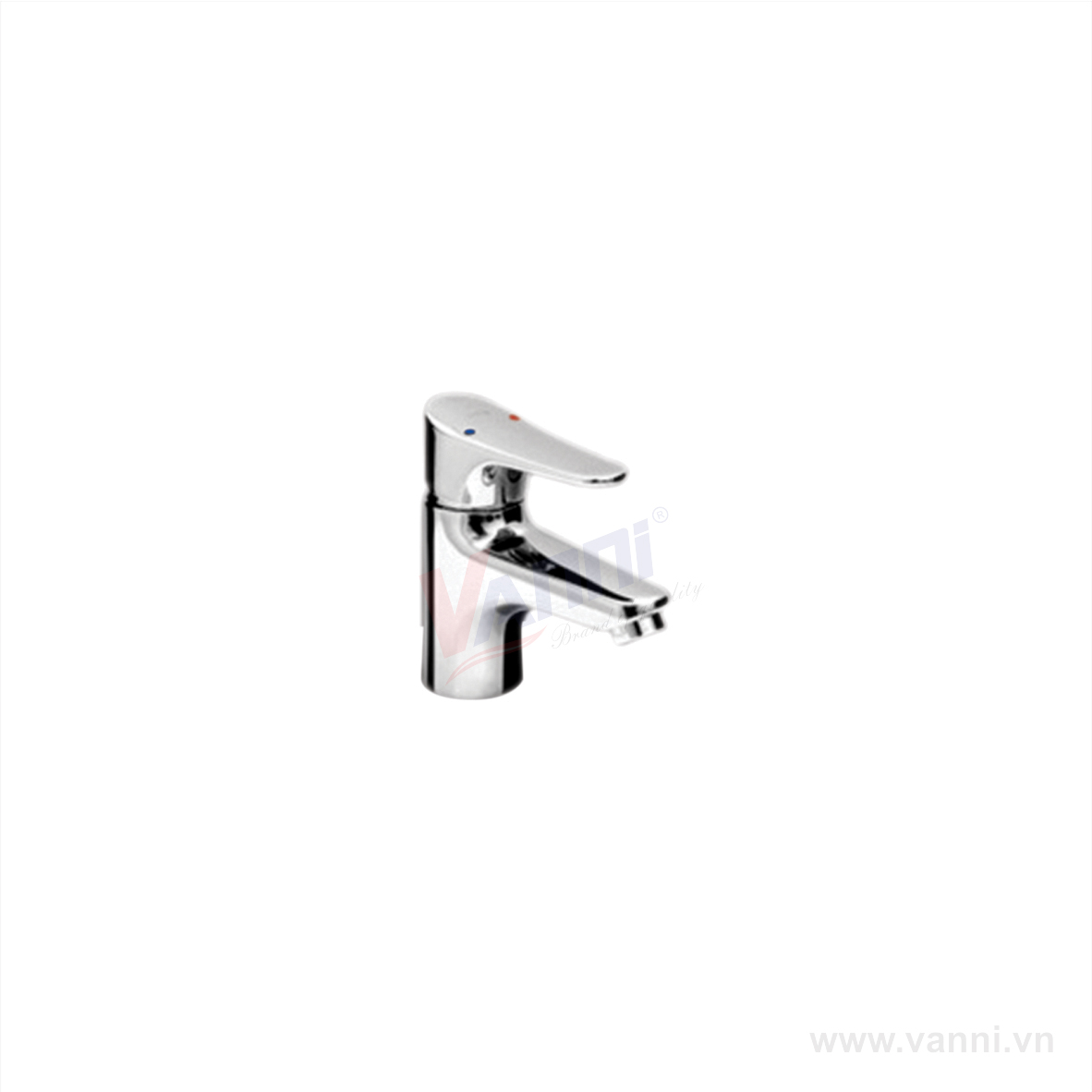 Vòi lavabo nóng lạnh Vanni VN-217 Inox 304 cao cấp, sang trọng, bền đẹp