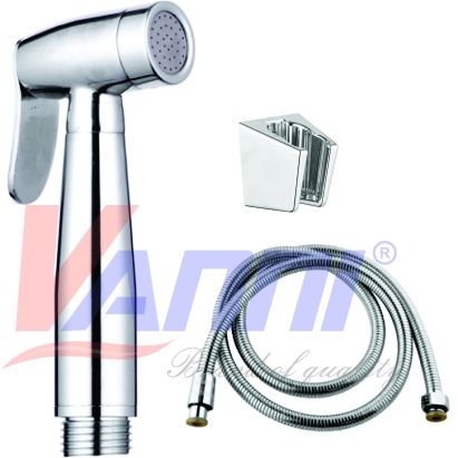 Vòi xịt vệ sinh thau 304 Vanni VX-16 Bền đẹp, chống gỉ, phun mạnh