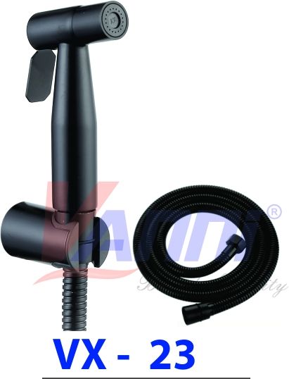 Vòi xịt vệ sinh Vanni VX-23 Hợp kim mạ xi sáng bóng