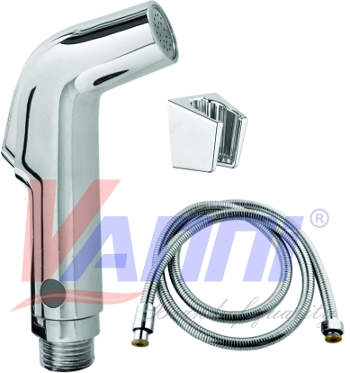Vòi xịt vệ sinh xi Vanni VX-18 hợp kim mạ xi sáng bóng