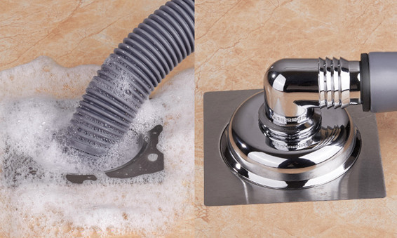 Phụ kiện thoát sàn máy giặt FW006  Chống mùi, chống tràn, thoát nhanh