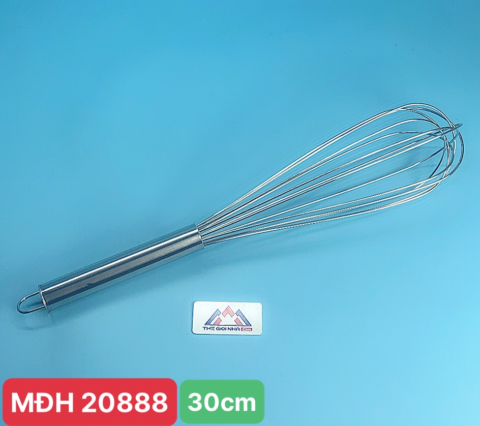 Cây Đánh Trứng Inox 30cm
