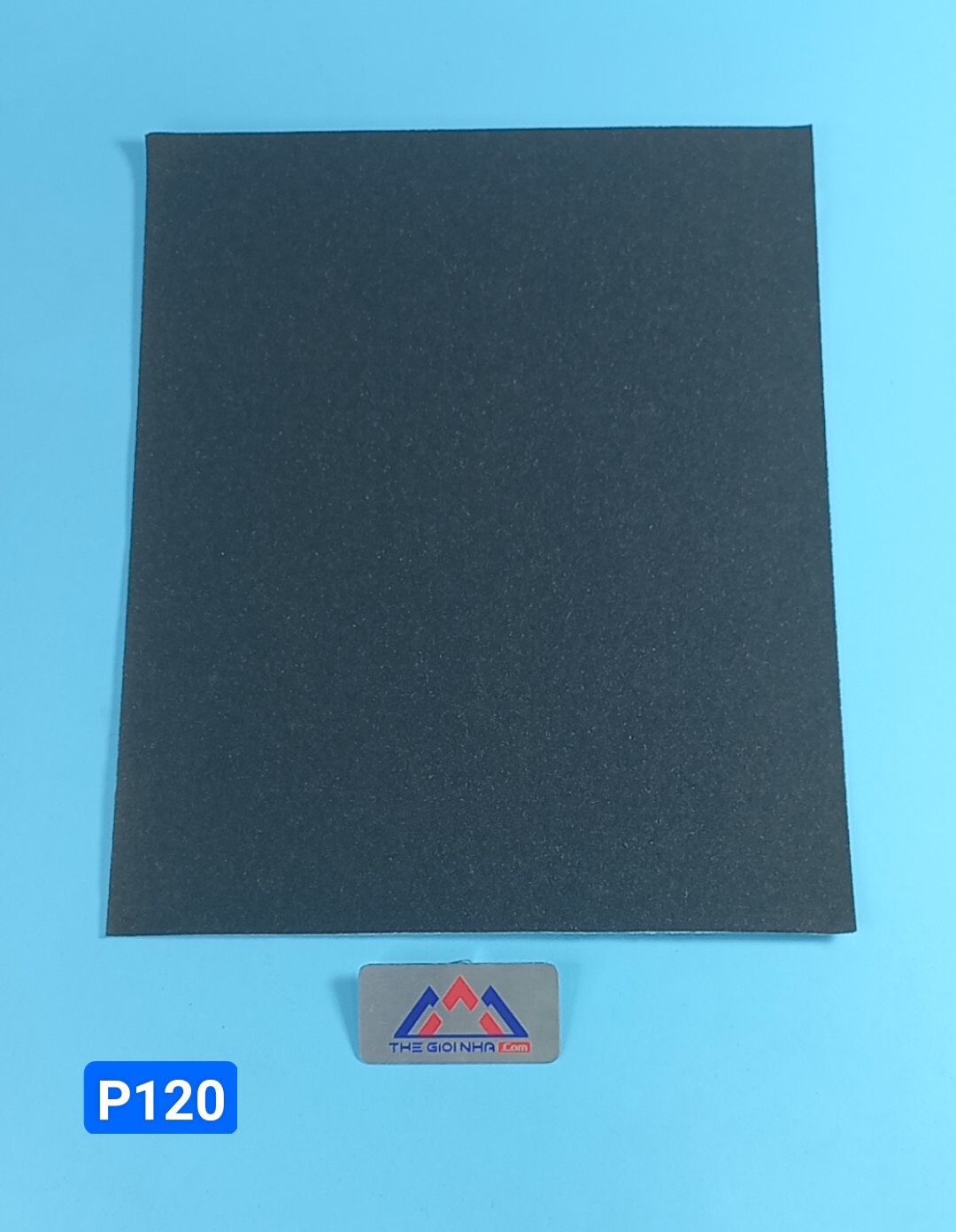 Giấy nhám tờ chống nước P120, kích thước 280×230mm