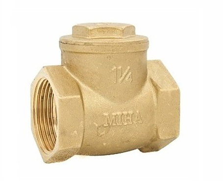 Van 1 chiều đồng lá lật Phi 49 DN40