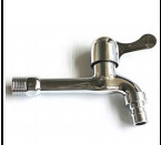 Vòi hồ inox 304 Luco thân dài 135mm phi 21