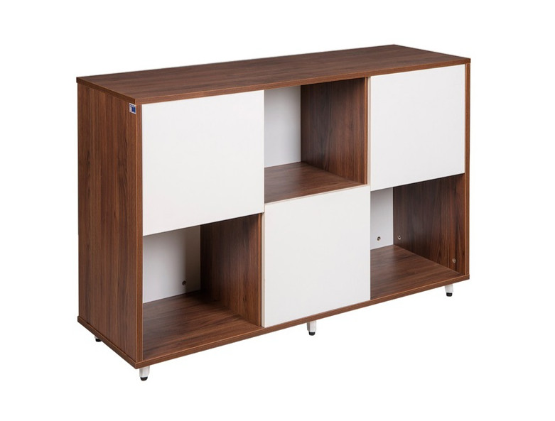 Tủ tài liệu Hòa Phát LUX880-3T1 W1200 x D400 x H880 mm