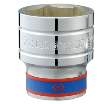 Đầu tuýp lục giác 1/2" 14mm Kingtony 433514M