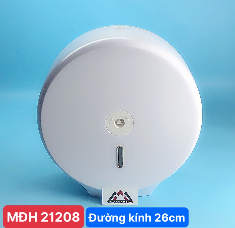 Hộp giấy vệ sinh cuộn lớn Vanni