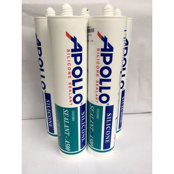 Keo silicone Apollo A500 300ml màu CAFE