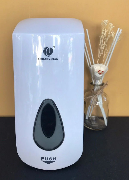 Hộp đựng nước rửa tay Chuangdian CD1068A Dung tích 1 lít, treo tường tiện lợi