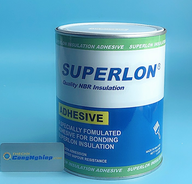 Keo dán cách nhiệt Superlon, Dung tích 1 lít