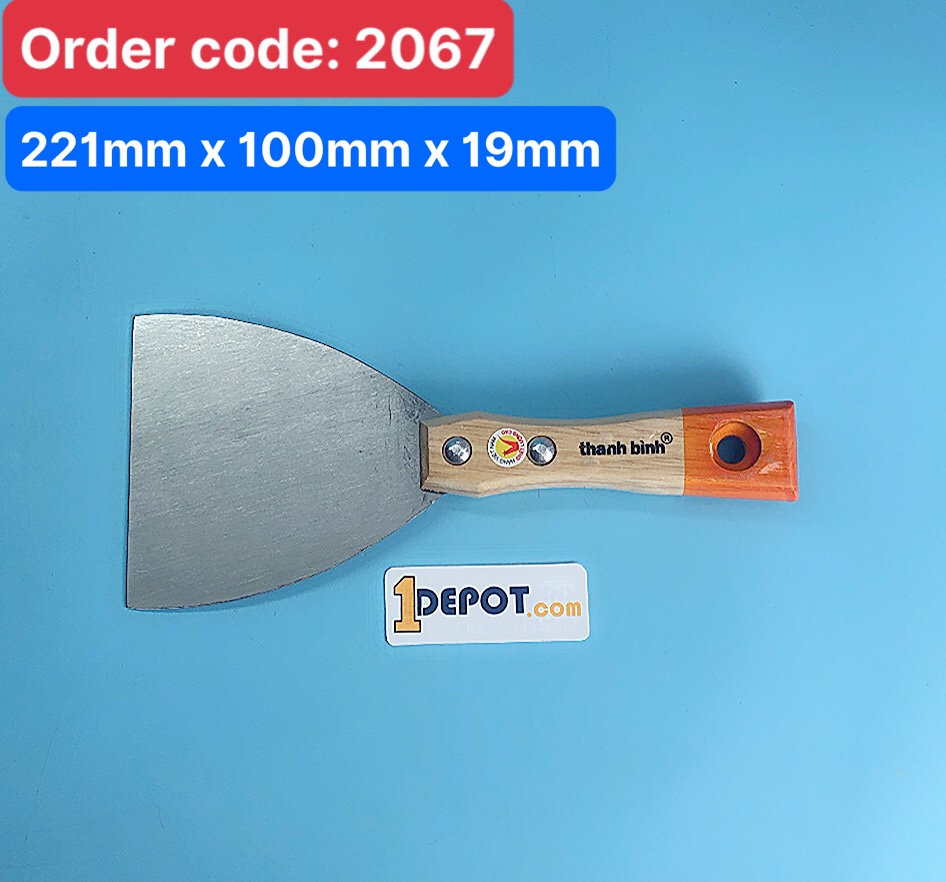 Sủi Thanh Bình 3SG05, loại cán gỗ 100mm