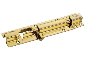Chốt giữ cửa Vickini 46401 màu vàng, dài 400mm, 1 hộp/12 cái