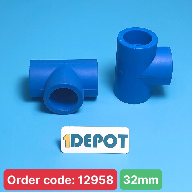 Chữ T PPR Φ32 Bình Minh bền chắc, chia nhánh ống