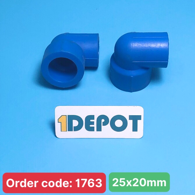 Co rút 90° PPR Ø25 x 20 Bình Minh