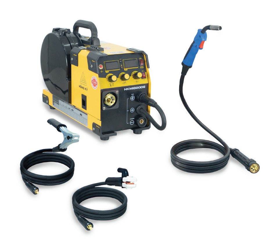Máy hàn điện tử HKMIG200S 160A, 22V DC30%