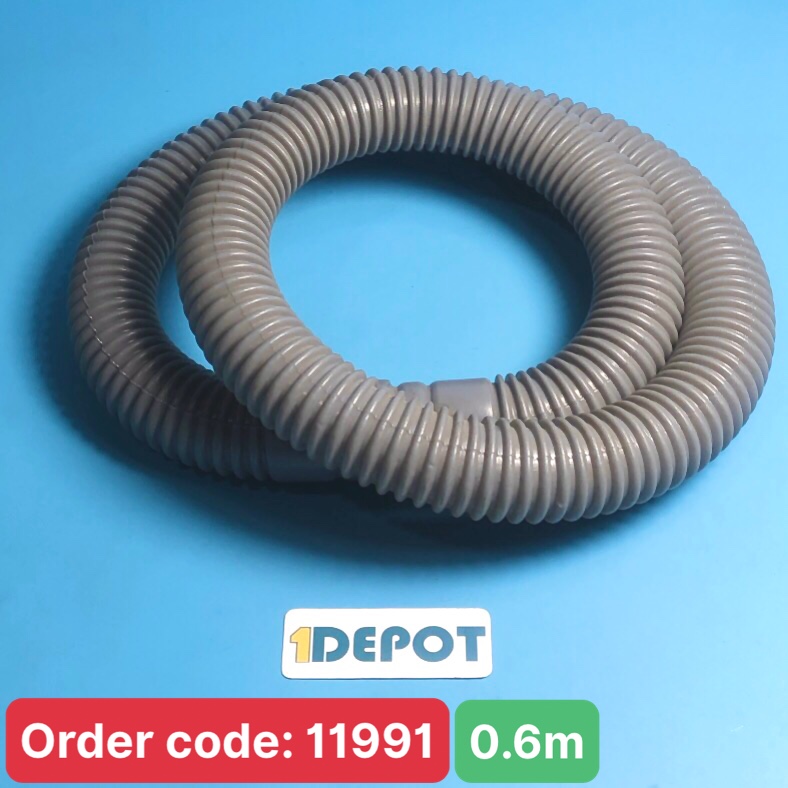 Ống xả nước máy giặt màu xám 0.6m