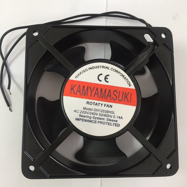 Quạt tản nhiệt Kamyamasuki GH12038HSL, kích thước 120x120x38mm